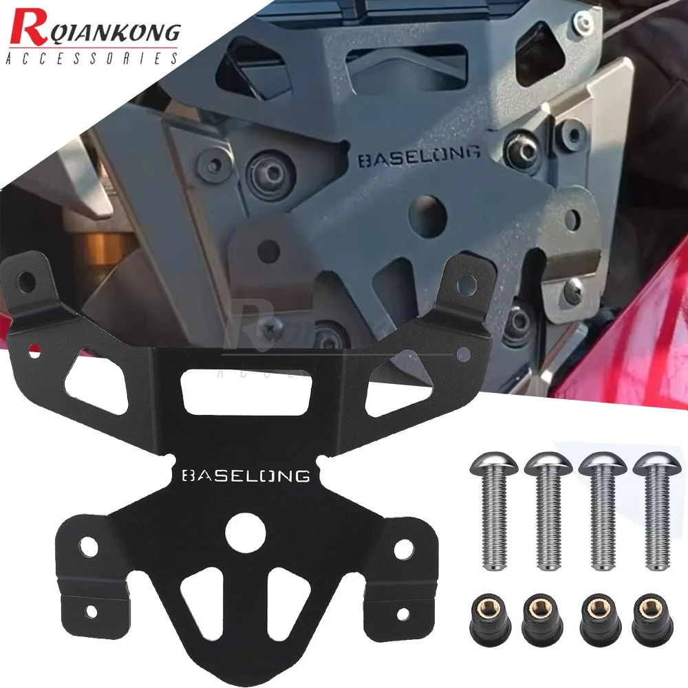 

2018-2019-2020-2021-2022-2023-2024 Windshield Windscreen Extended Bracket Support For Yamaha Tracer 9/9GT/900/900GT TRACER 9 9GT