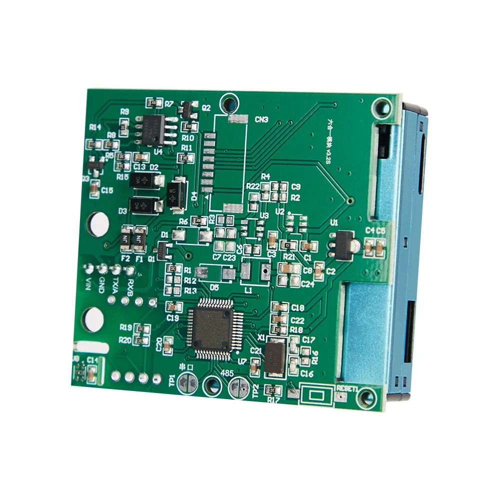 6-in-1 Air Quality Monitor, CO₂ Formaldehyde PM2.5 TVOC Temperature Humidity Indoor Detector