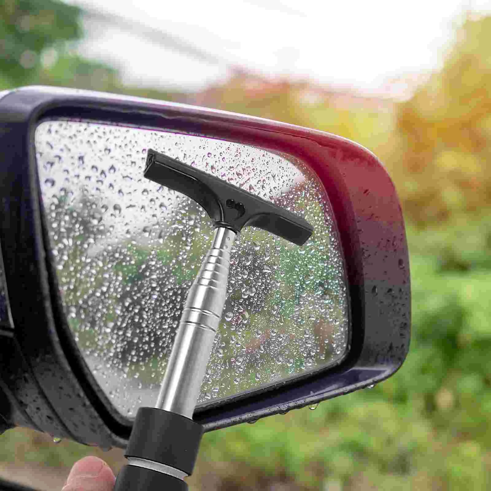 

Retractable Rear-View Window Wiper Wiper Portable Cleaner Wiper Glass Windshield Cleaning Wiper for Cars