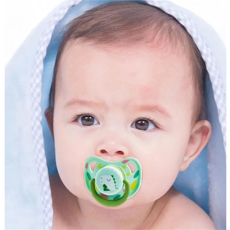  Soft Silicone Pacifier Skin Friendly Designings Pacifier Easy Clean Pacifier