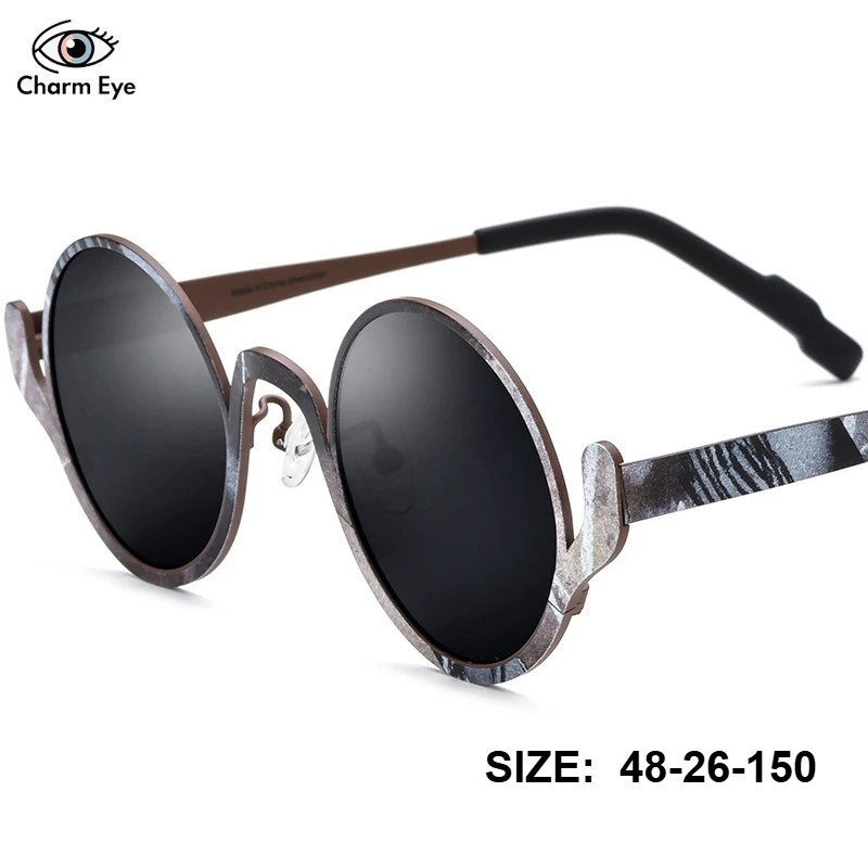 new-color-blocked-pure-titanium-circular-sunglasses-for-men-and-women-fashion-quirky-outdoor-polarized-driving-uv400-sun-glasses