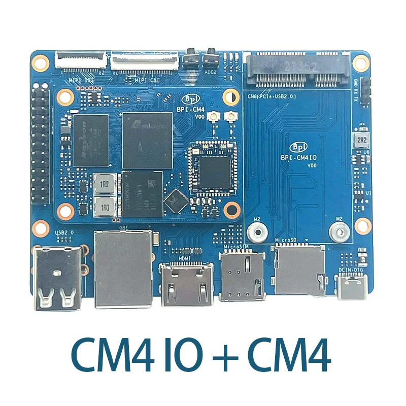 バナナpi BPI-CM4IOボトムボードBPI-CM4開発ボードに適しています