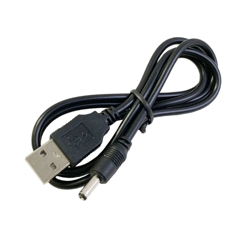 High Current 2A USB To DC3.5x1.35mm Charging Line For Various Digital Gadgets 83CF