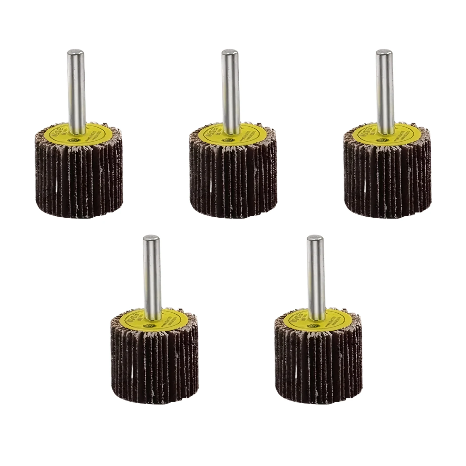 5pcs/set Sanding Drums Kit Sanding Band 1/2 1/4 Inch Sand Mandrels Fit for Nail Drill Rotary Abrasive Tools Mini Rotary Tool Set