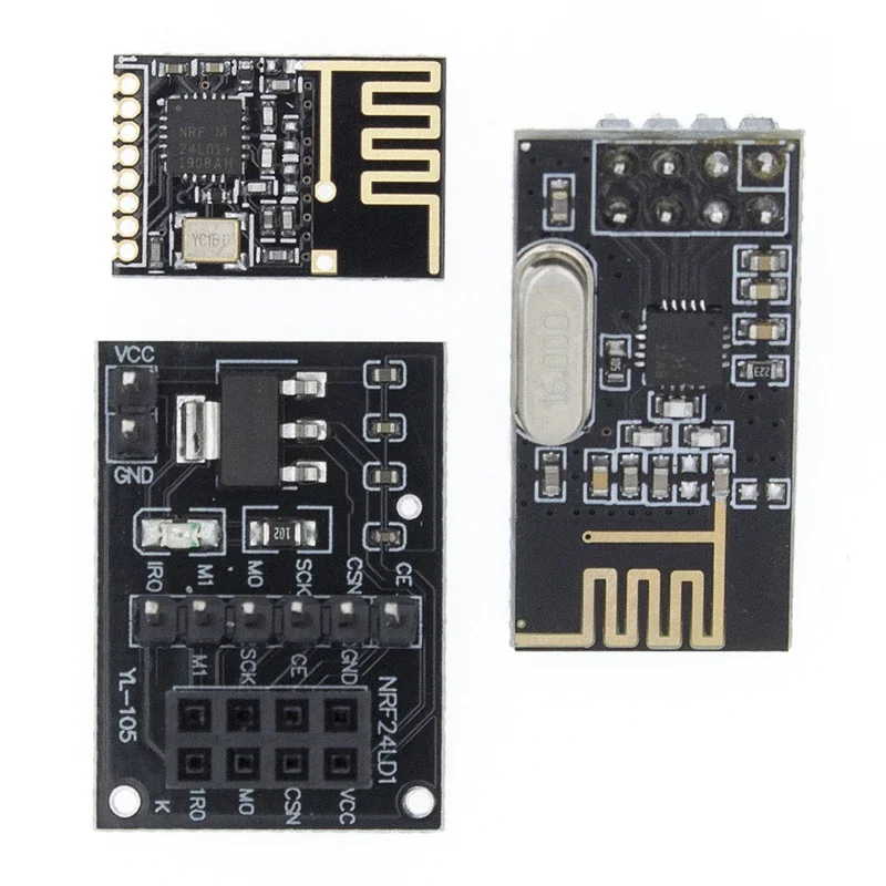 Wireless Transceiver NRF24L01 2.4GHz Antenna Module For Arduino Microcontroll PCB module Antenna