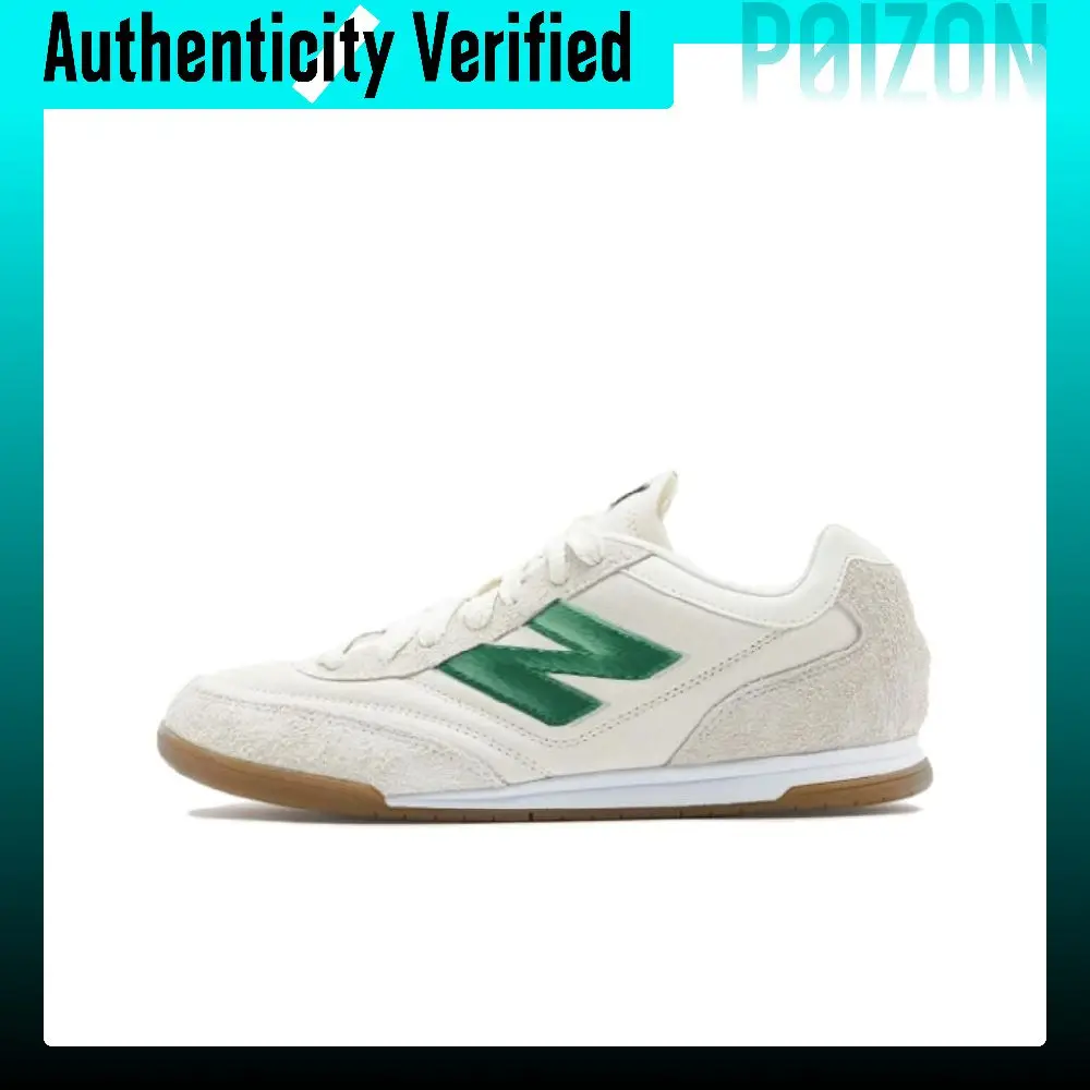 New Balance NB RC42 Cow Split Leather Comfortable Low top Casual Shoes Unisex White URC42HG