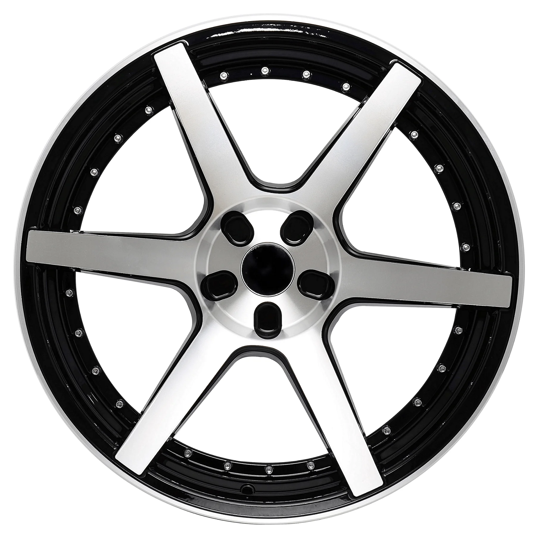 China Factory Customized Forged Wheels 17-22 Inch 5x100 5x112 5x120 6061-T6 Aluminum Alloy Passenger Car Wheel Rims For Sale
