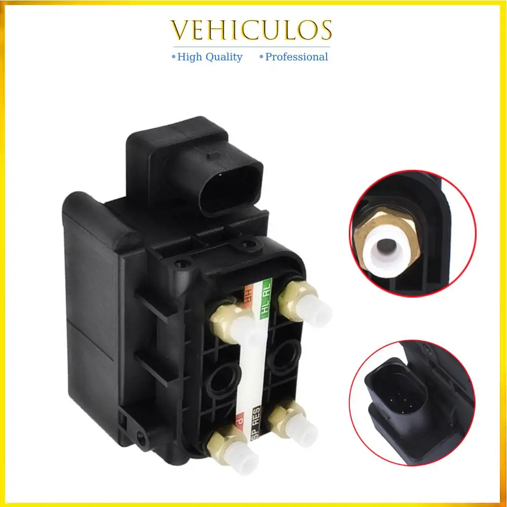 55820-2J000 558202J000 New Air Suspension Solenoid Valve Block For KIA Mohave Borrego 55820 2J000 Car Accessories Replacement