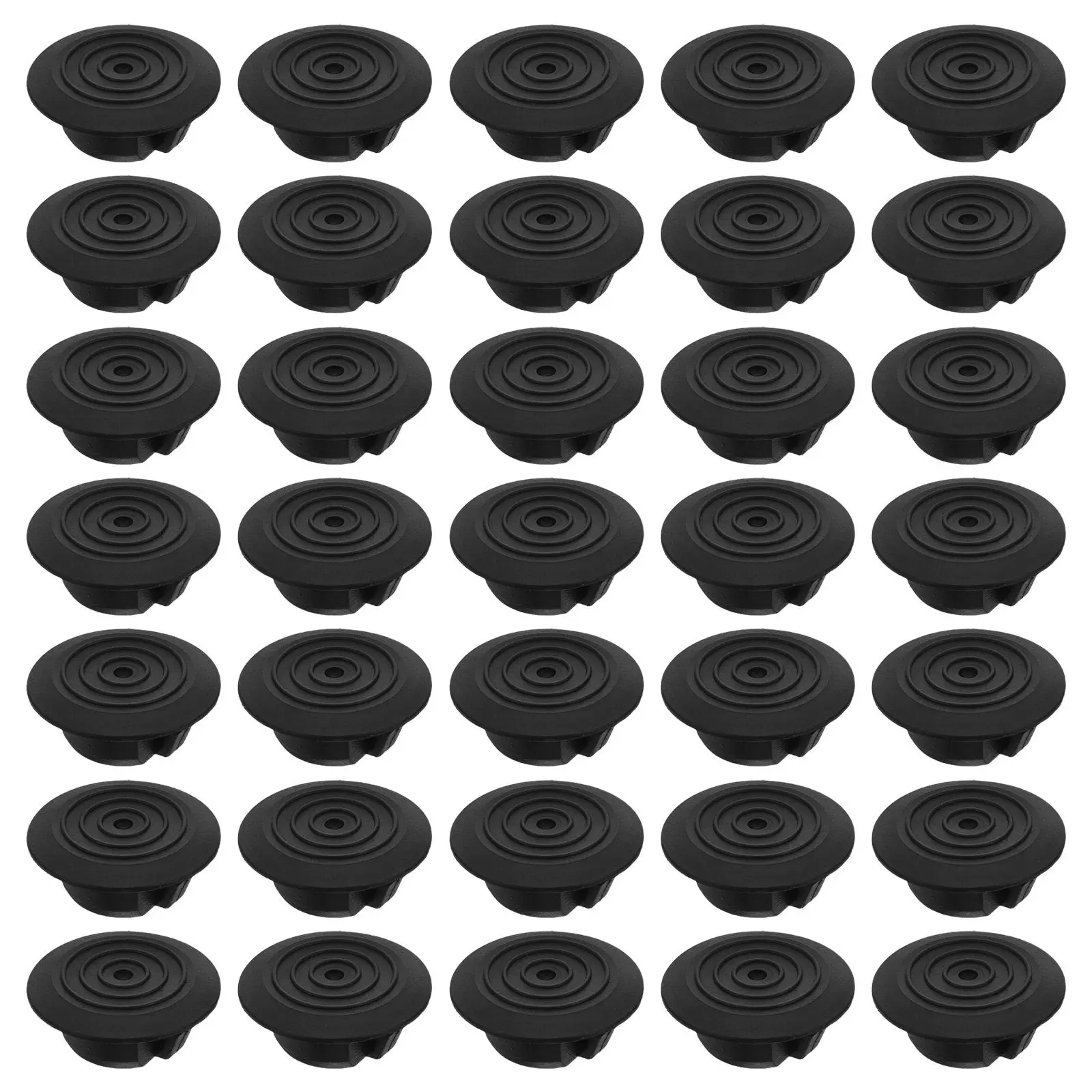 100 pcs Car Spoiler Universal Trim Exterior Splitter Cover Halloween Christmas New Year Automotive Fastener Clips Plastic