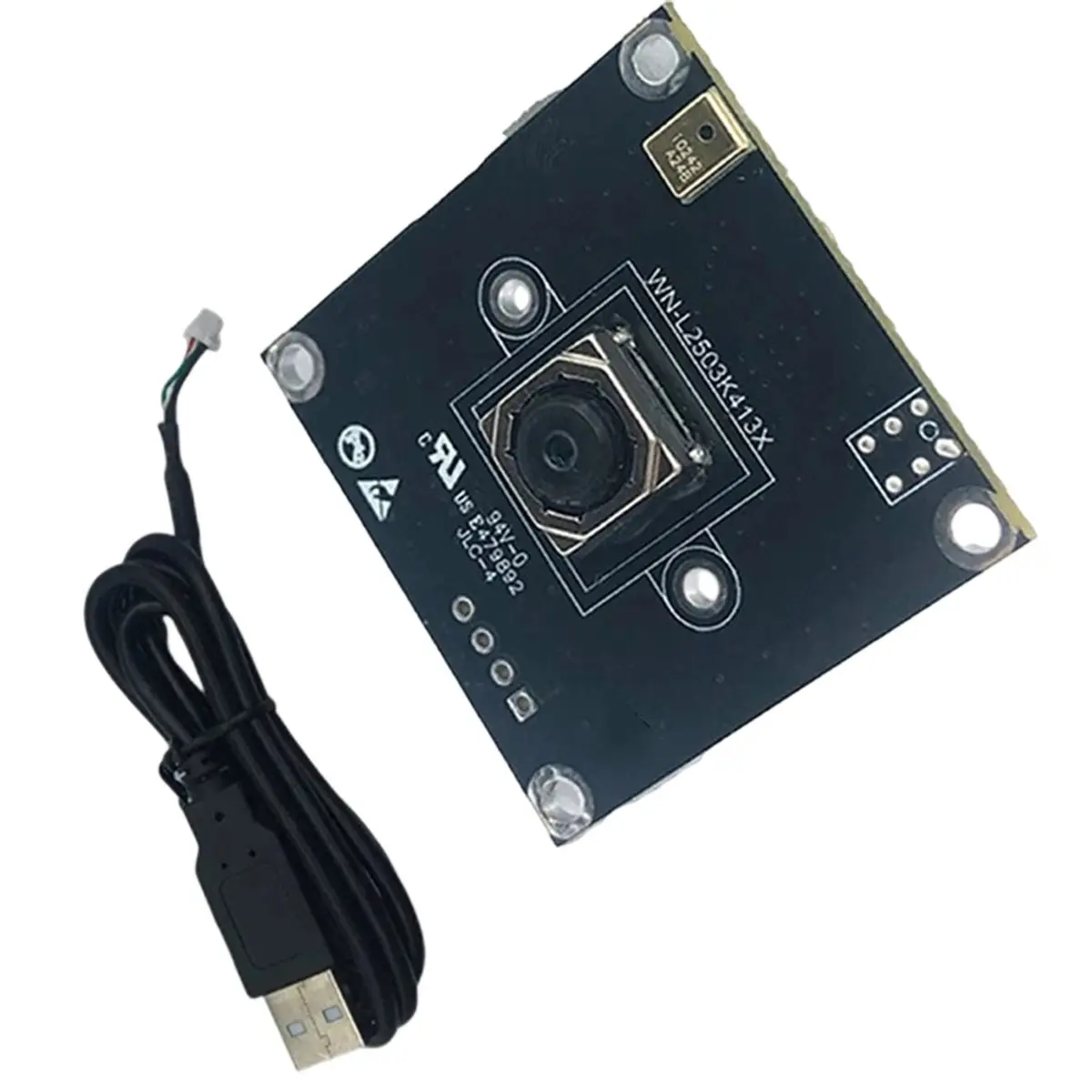 SCLS HD 8MP 3264x2448 1/3.2 -Inch IMX179 Autofocus YUV MJPG Free Drive Camera Module 75-Degree View for Video Recording
