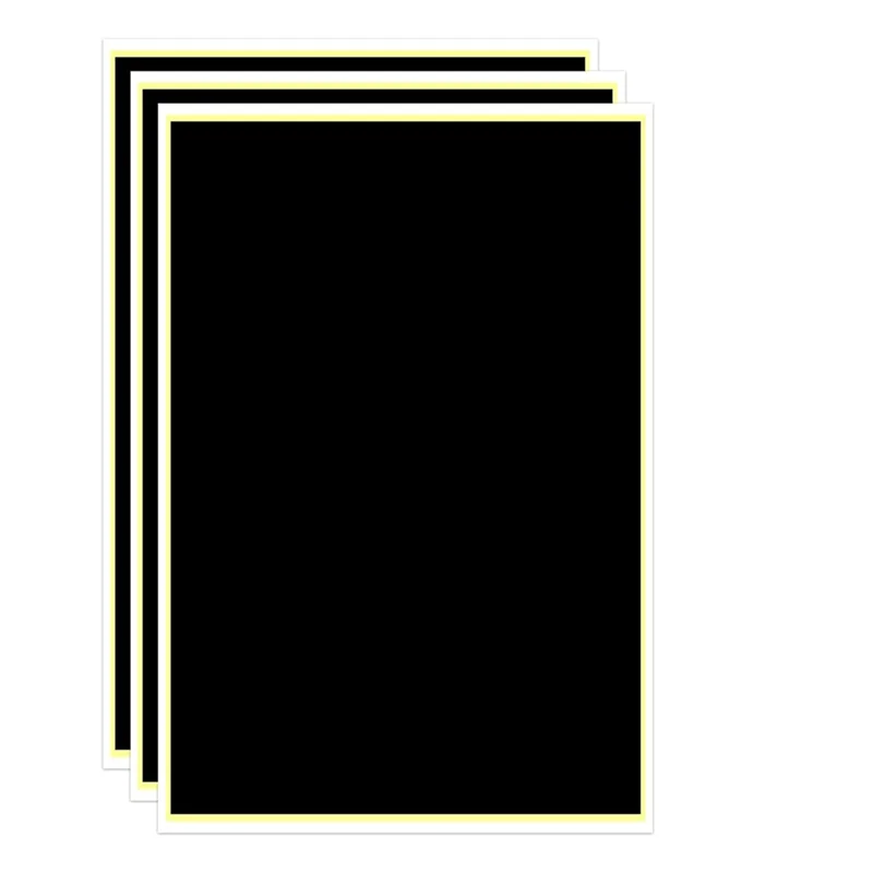 

Y23A-Laser Engraving Paper, 4 Pcs Laser Engraving Marking Color Paper For Fiber Laser Marking And Engraving On Metal Ceramics