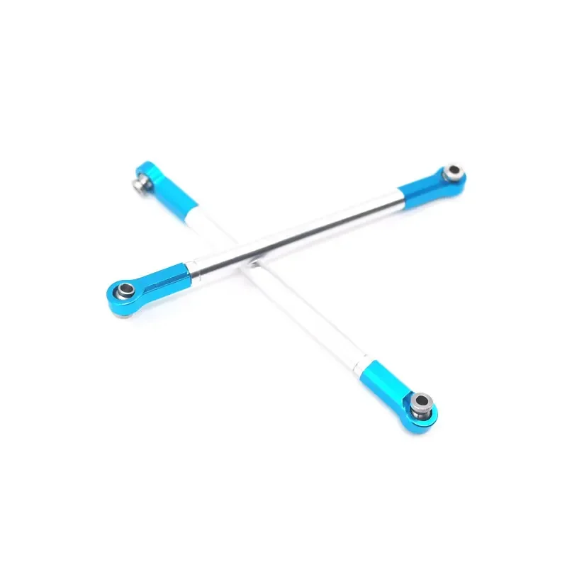 Upgrade Metal Parts 9PCS Linkage Kit For Feiyue FY03 WL 12428 1/12 RC Buggy Car Parts