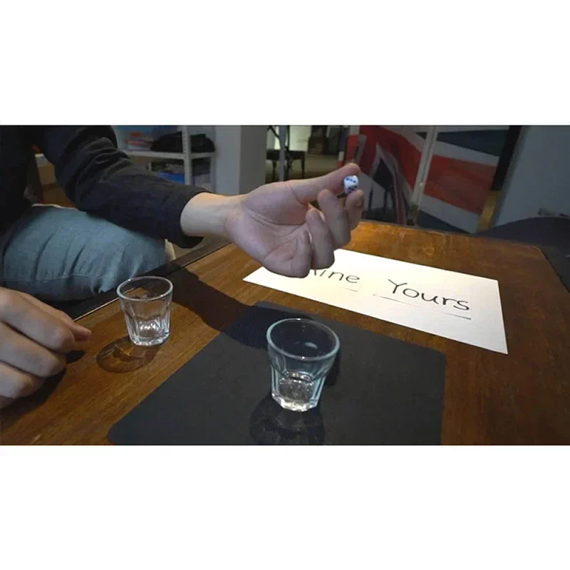 

Winner`s Dice by Secret Factory Magic Tricks Close Up Magie Magia Street Stage Illusions Gimmicks Mentalism Props