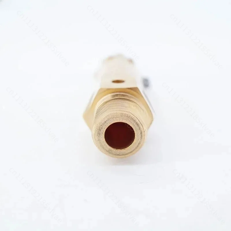 For Brass High‑Pressure Air Compressor Safety Relief Valve 20‑40Bar, 1/2 BSP Male Thread Exhaust Safety Pressure Release Valve
