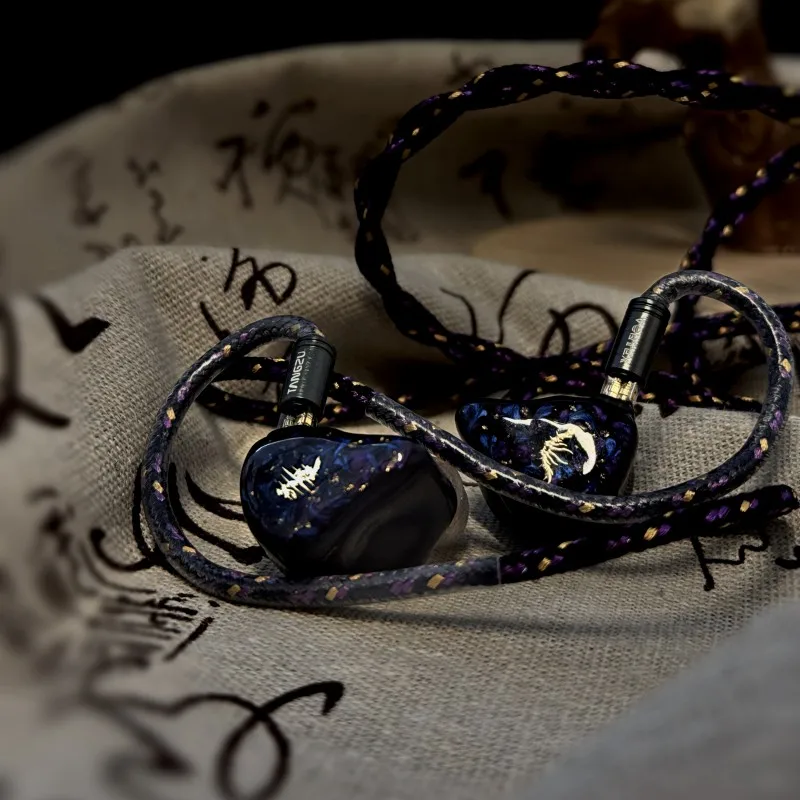Наушники TANGZU Tianpeng 1DD+6BA+1BC IEM HIFI, проводные, внутриканальные