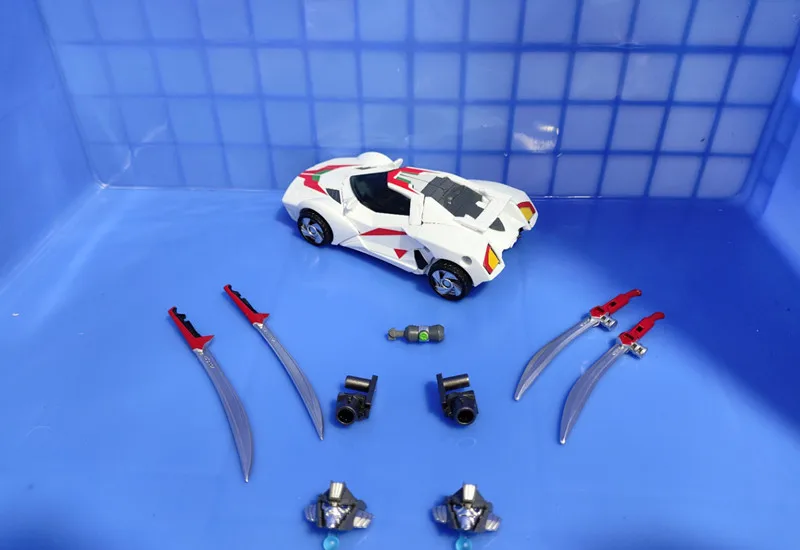 ในสต็อก Transformation Gear Factory (APC) TFP Wander Warrior Wheeljack Action Figure หุ่นยนต์รูปปั้นของเล่นของขวัญ