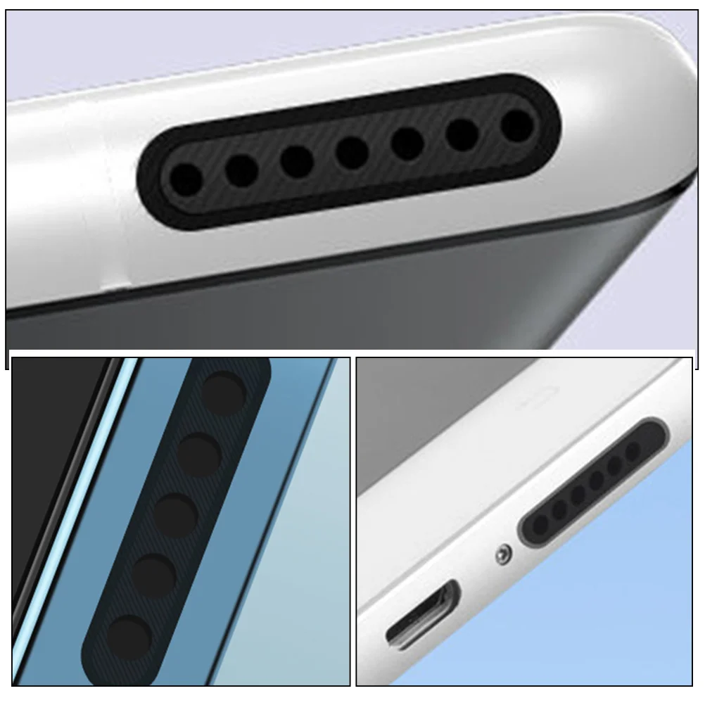 60 Pcs Speaker Dustproof Net Phone Cover Mobile Phones Accessories Universal Protector Dacron Mesh Cell