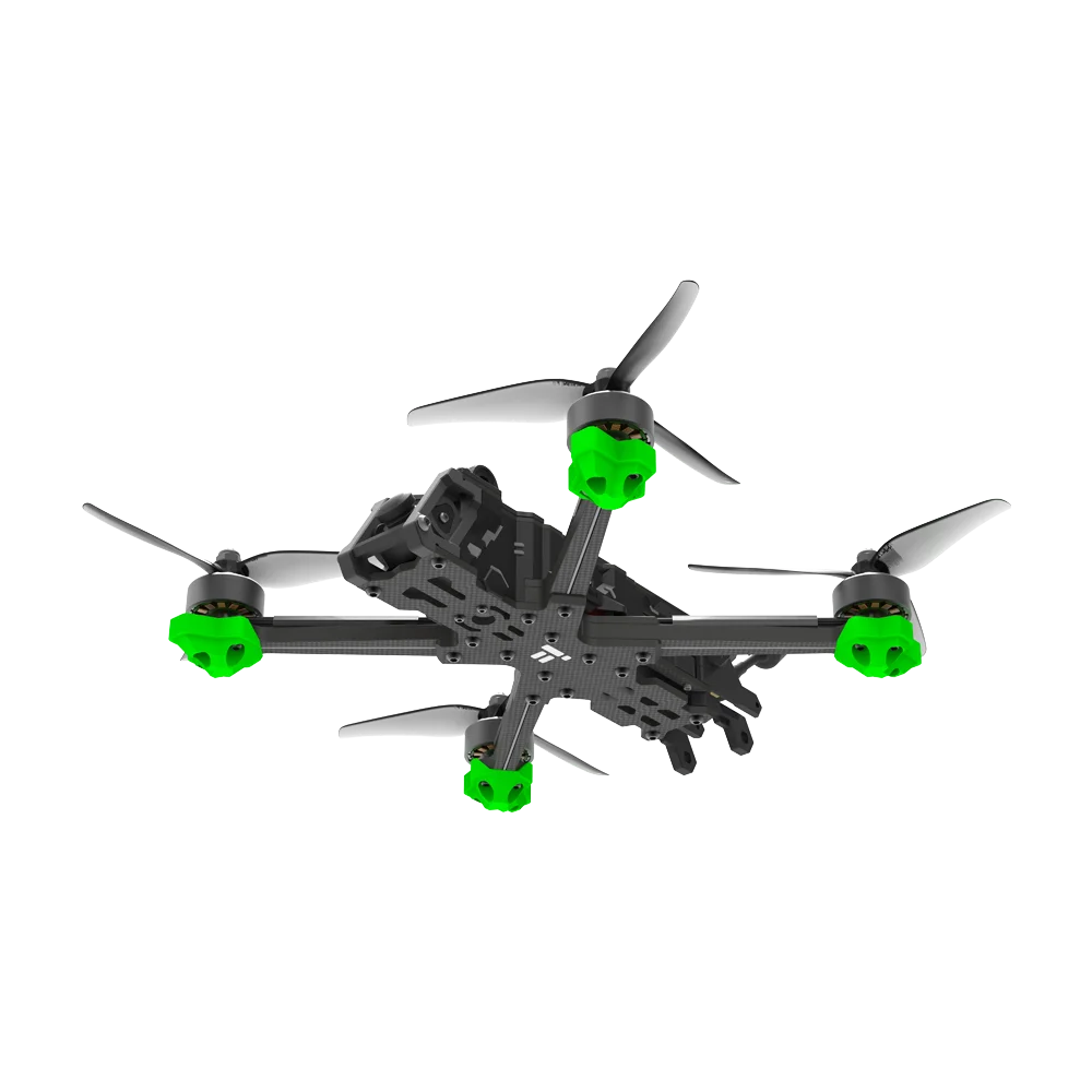 طائرة iFlight Nazgul Evoque F5X V2 التناظرية 6S 5 بوصة Squashed X Drone BNF مع BLITZ MINI F7 E55 1.6W كومة لطائرة رباعية FPV حرة