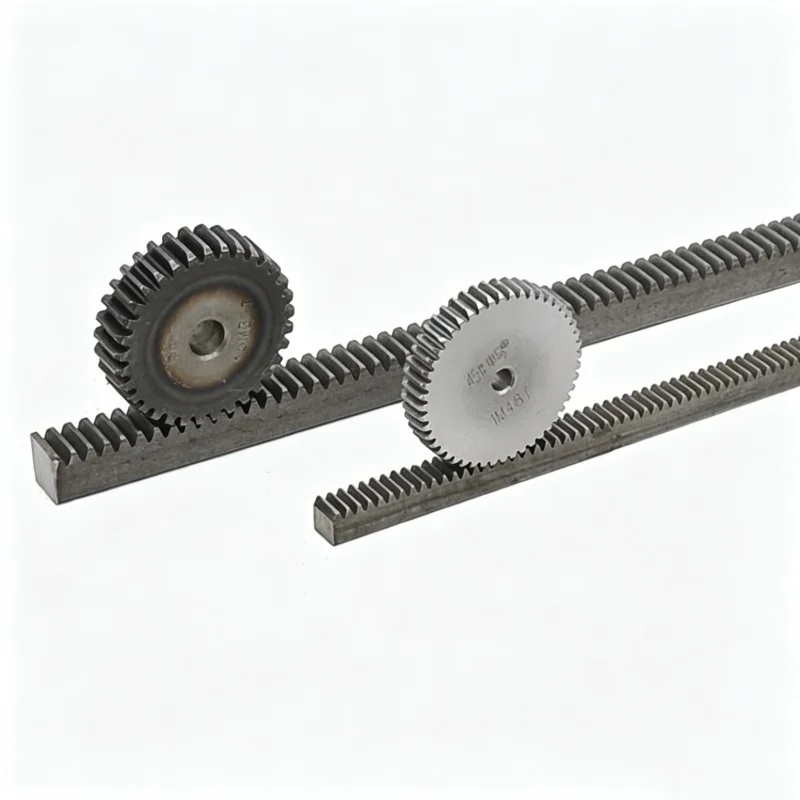1/1.5/2 Mod Gear Rack 45# Steel 1M 1.5M 2M Straight Teeth Drive Racks 15x15x200/15x15x495/12x12x500/15x15x500/20x20x500mm
