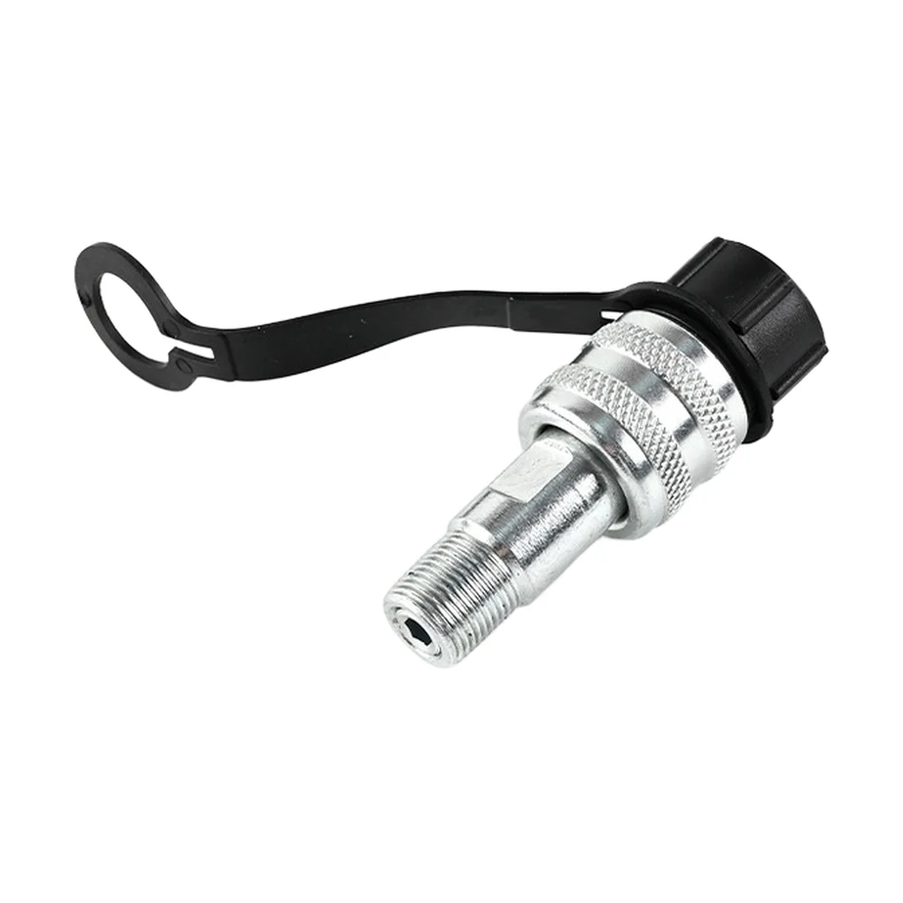 Aluminum Alloy Hydraulic Quick Coupler Supporting M1615 and ZG3/8 Thread Interfaces in Industrial Hydraulic Installations