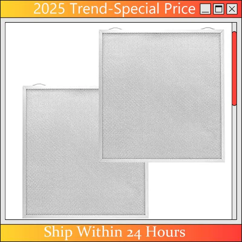 

A61Z Deals 99010430-003 Kitchen Exhaust Fan Filter Range Hood Filters Grease Range Hood Filters For Broan Nutone
