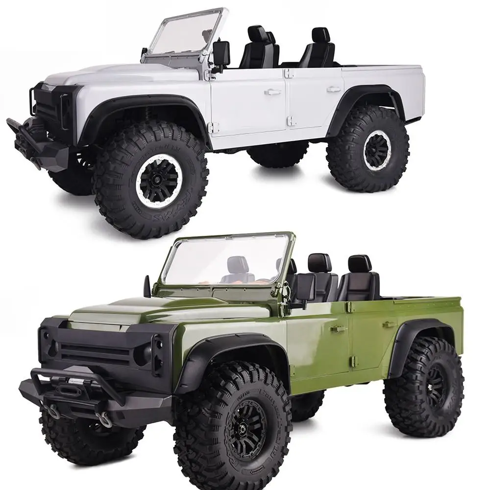 

GRC 313/324mm Wheelbase Wilderness Defender RD110 Convertible Shell Body for 1/10 RC Crawler Car TRX4 SCX10 D90 D110 DIY Parts