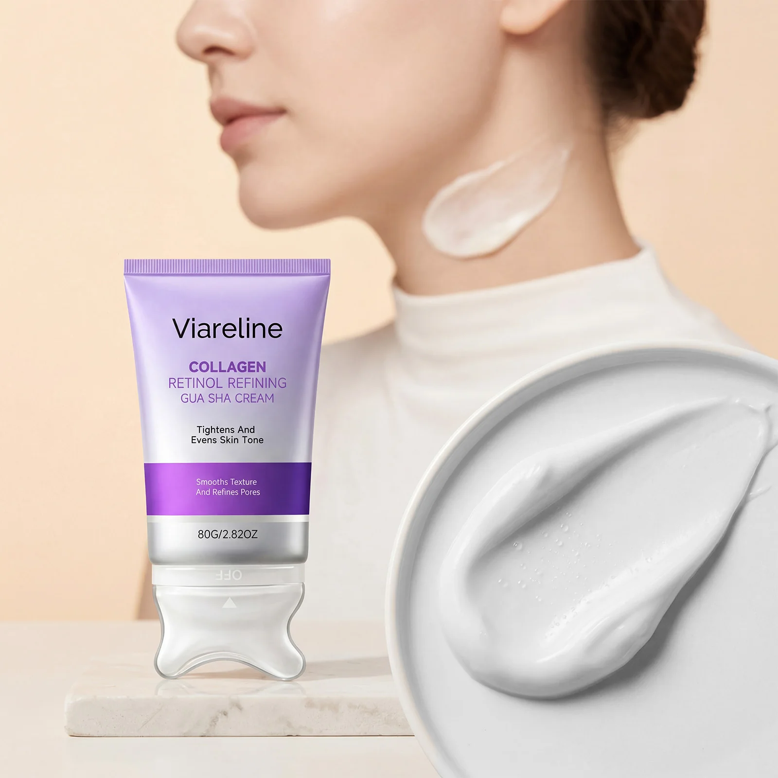 Retinol Care Cream - Daily Lifting and Nourishing for Facial Hydration, Line Definition, Radiant Glow, and Firming Support