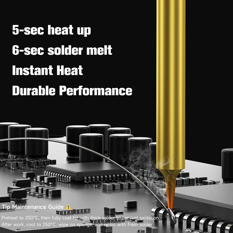 Паяльные жала MECHANIC 0T-TS/SK/TI, нагревательные сердечники, подходят для мобильных телефонов, сварочные точки для печатных плат, сварочные инструменты