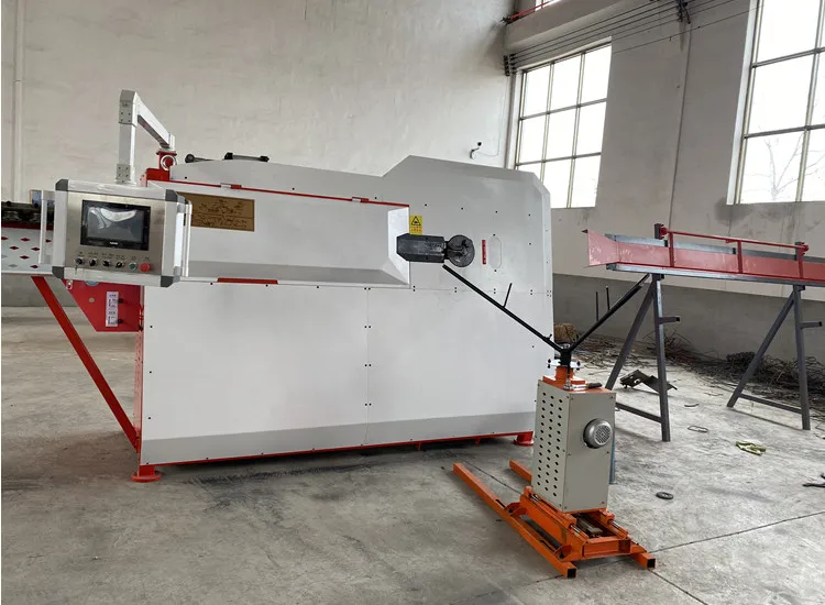 Factory Price Manufacturer Supply Cnc Rebar Stirrup Bending Machine