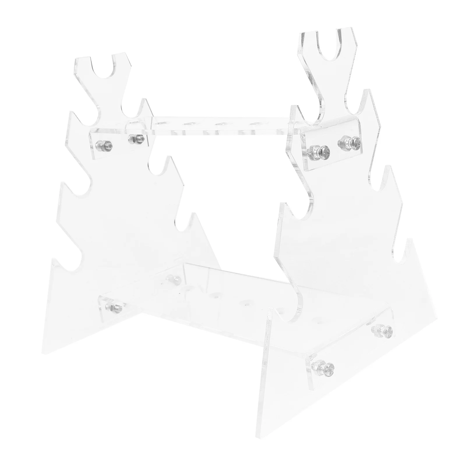 

Pipette Rack Glass Tube Display Stand Laboratory Holders for Experiment Drying Tools Transparent Cylinder Racks