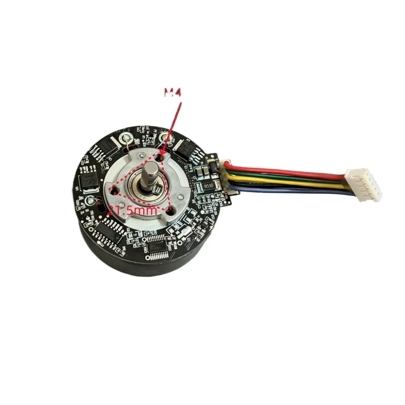 Brushless DC Motor DC24/55V 3600RPM D-Shaft Outer 20 Built-in Driver Rotor O Motor 19 Universal Accessory
