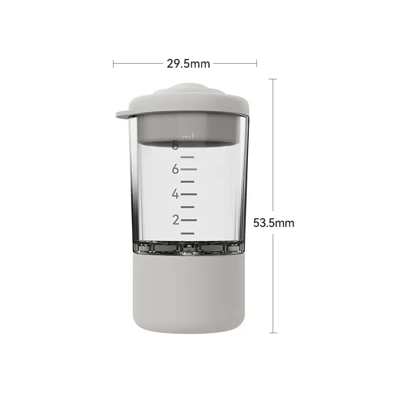 أداة توزيع فروة الرأس، كرة الزيوت العطرية للرأس 1 مل، أداة توزيع السوائل لدليل العناية بالشعر، مشط التدليك الصحي #3