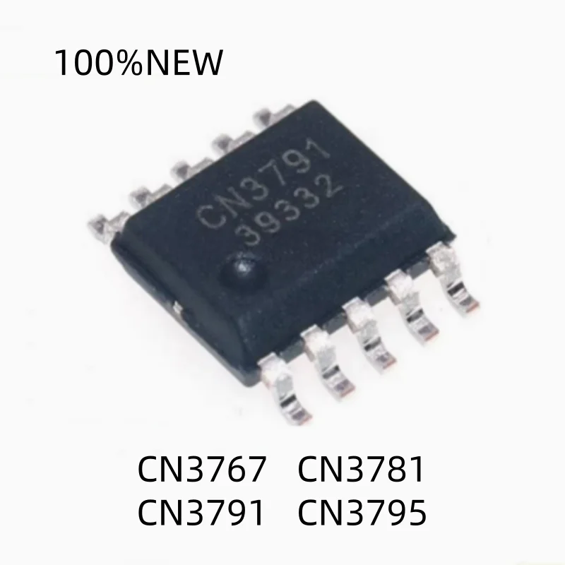 (20 Pieces) 100% New Cn3767 Cn3781 Cn3791 Cn3795 Ssop-10 Single-Cell 4A Charging Management Chip Ic Patch