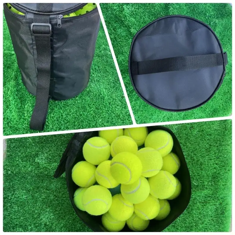 M5TC Sports Equipment Bag Holds 45 Tennis Balls Heavy Duty Polyester Materials Several Sport Compatibility