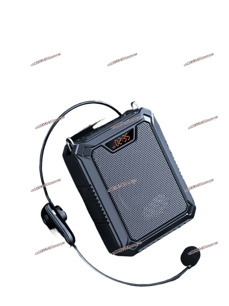

Ten Degrees M1000 Outdoor Three-proof Loudspeaker Wireless Microphone Teacher Guide Bluetooth Large Volume Player