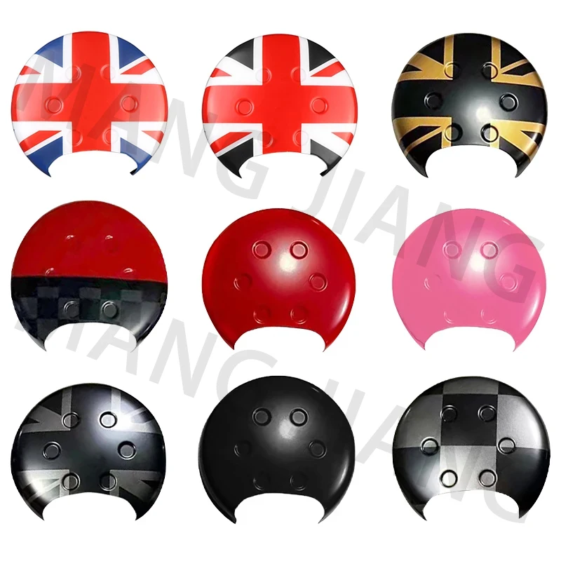 Union Jack Car Front Tachometer Shell Plastic Cover Stickers For Mini Cooper S R50 R52 R53 Interior Decoration Trim Accessories