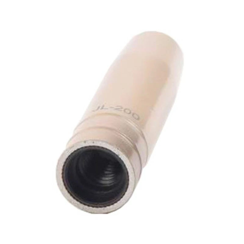 Front Welding Machine Accessories Shielded Welding Coating Protector Nozzle Heat Resistant Contact Tip Protective Mouth