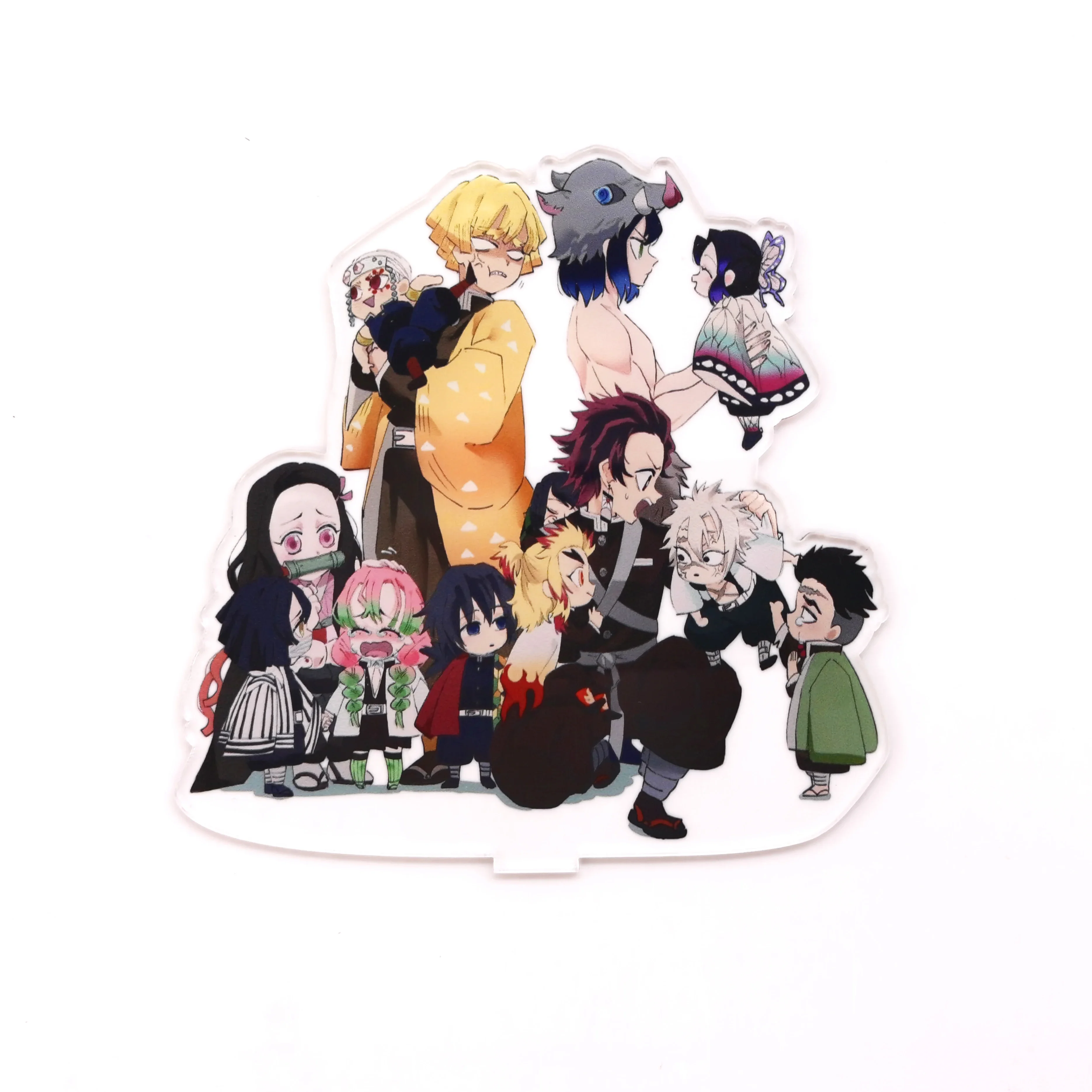 

Kimetsu no Yaiba Kamado Tanjirou Nezuko Zenitsu Inosuke acrylic standee figurines desk decoration cake topper