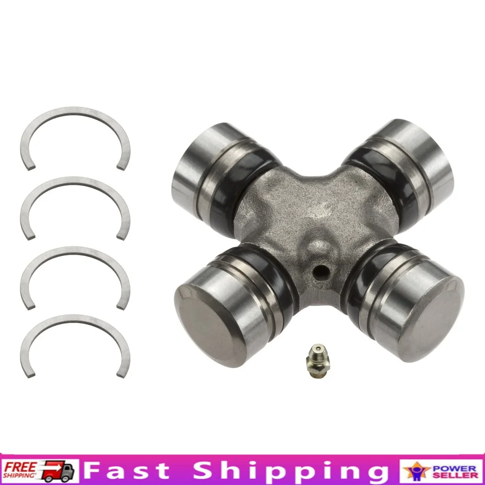 

Durable U-Joint Fleets Off-Highway Vehicles Greaseable Design with Nitrile Seals Abrasion Resistant Anti-Drainback Valve 374