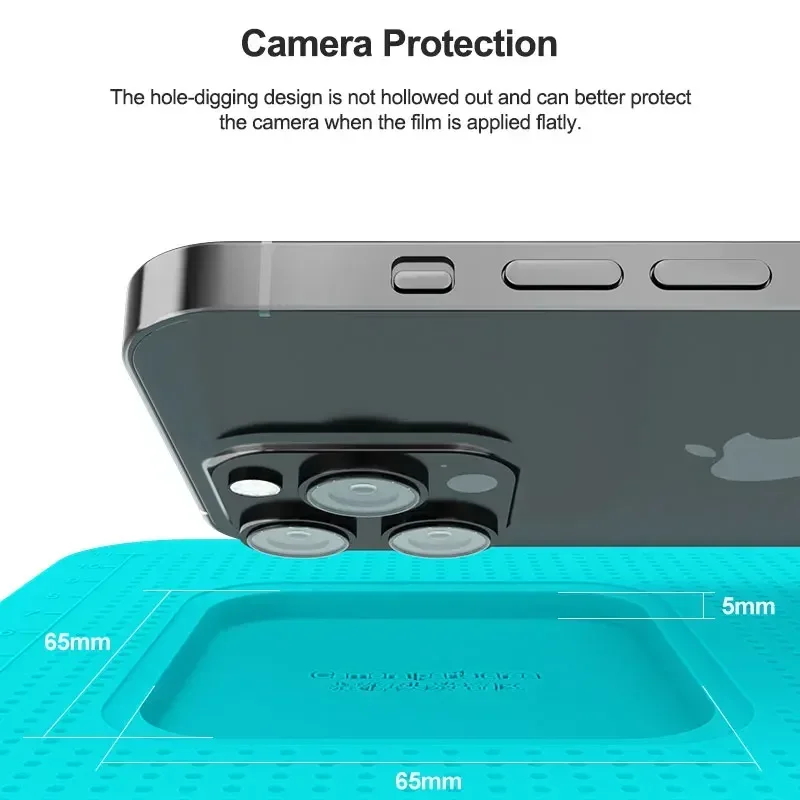 Imagem -03 - Relife Rl004dm Almofada de Reparo Universal para Telefone Relógio Câmera Tela Película Protetora Almofada Silicone Anti-skid Manutenção Esteira