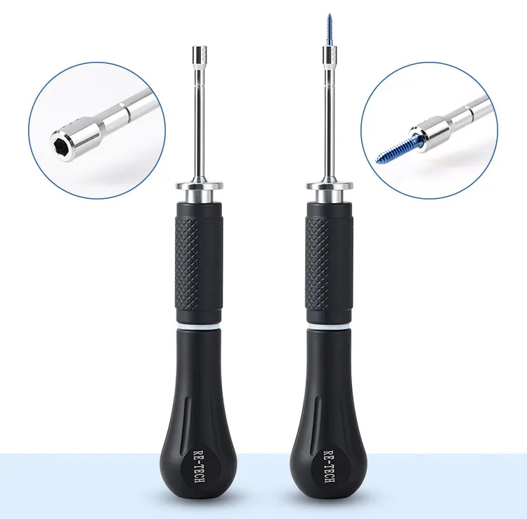 AZDENT Dental Orthodontic Mini-Schraube Sterile Titanlegierung Selbstbohrende Gewindeschrauben Implantat-Mikroschrauben Zahnmedizin – Detail 5