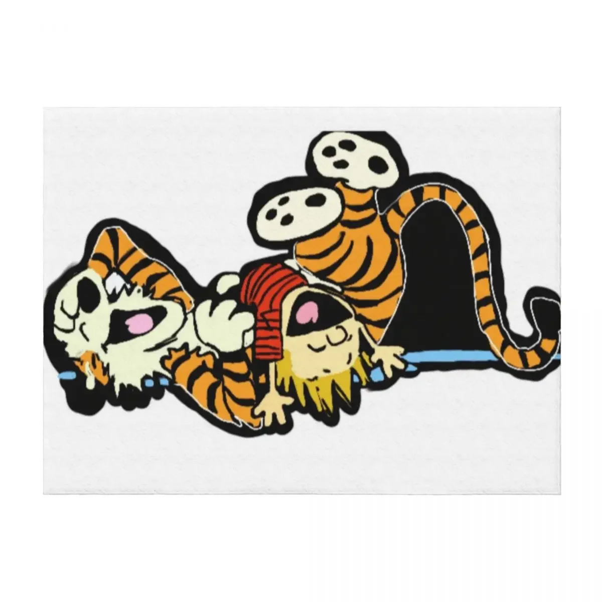 

Calvin and hobbs Throw Blanket Blankets For Baby Luxury Throw Sofa Throw Blankets For Bed Blankets