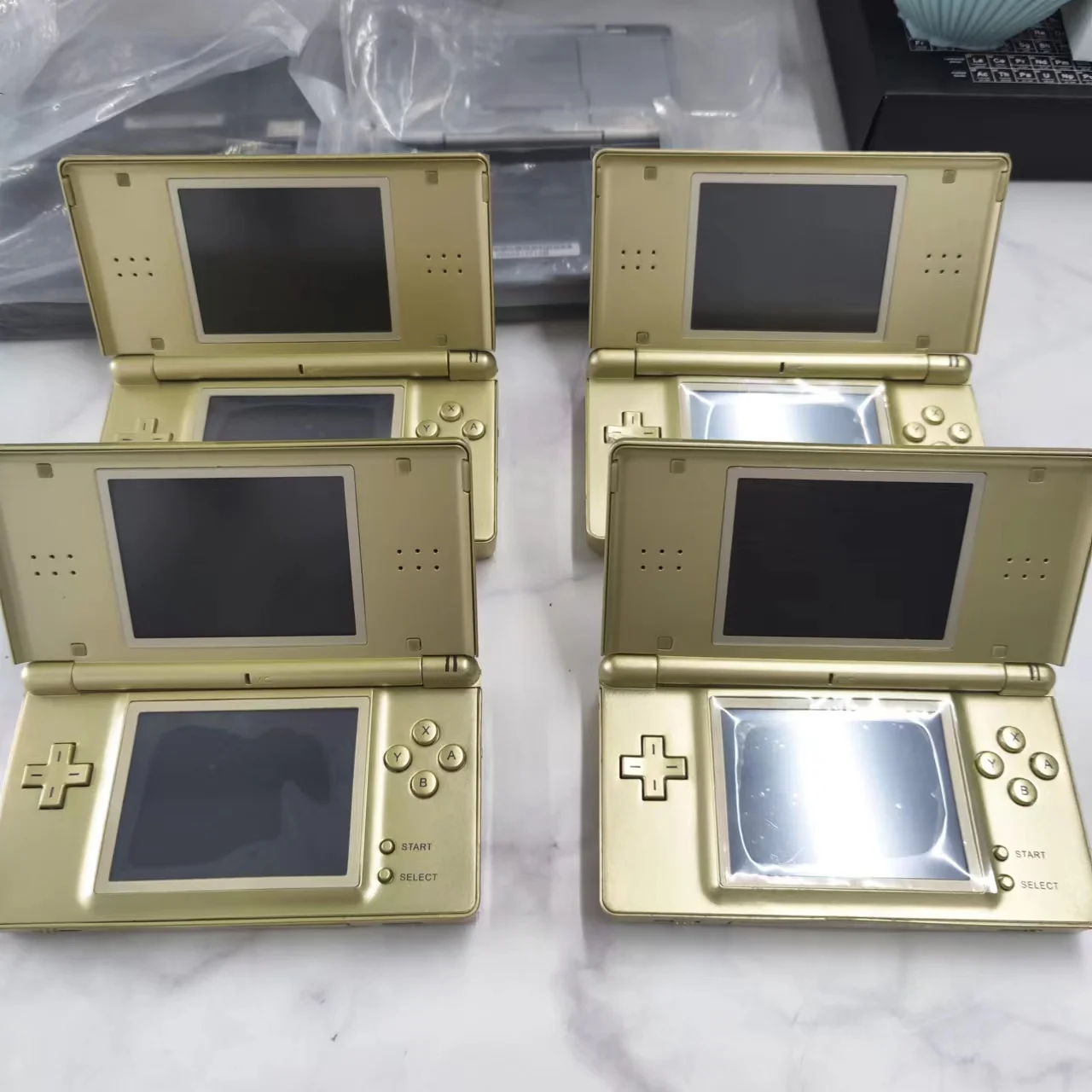 리퍼비시된 오리지널 게임 콘솔 (닌텐도 DS Lite, NDSL, DSLite 용)