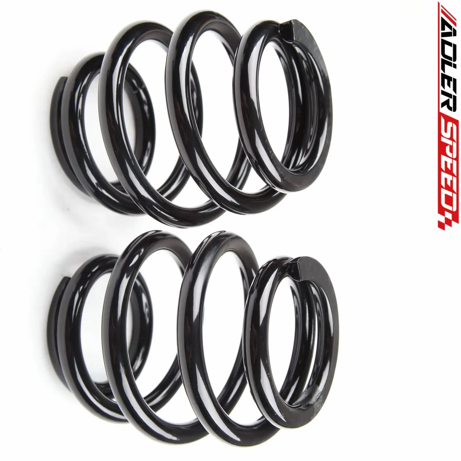 

2PCS Custom Coilovers Springs Adjustable Damping Rate 3kg-9kg ID 62mm Length 135mm-235mm for Car Suspension System