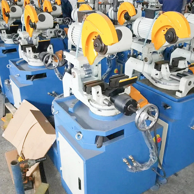 Industrial Pipe Cold Cutting Machine Water Jet Cutters Metal Stainless Steel Carbon Steel Cutter