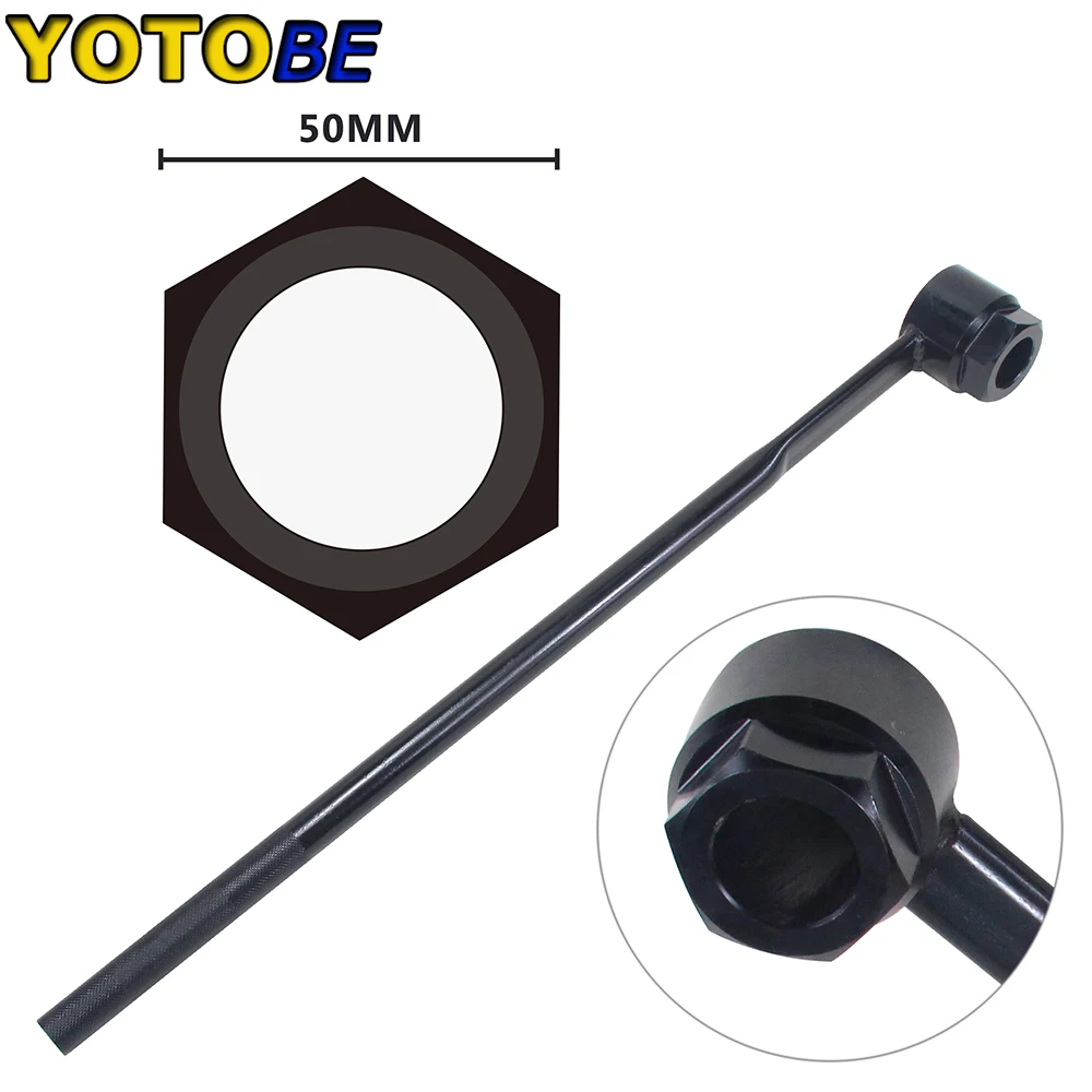 New Lengthen Harmonic Balancer Pulley Damper Holding Tool Camshaft Holding Wrench for Honda