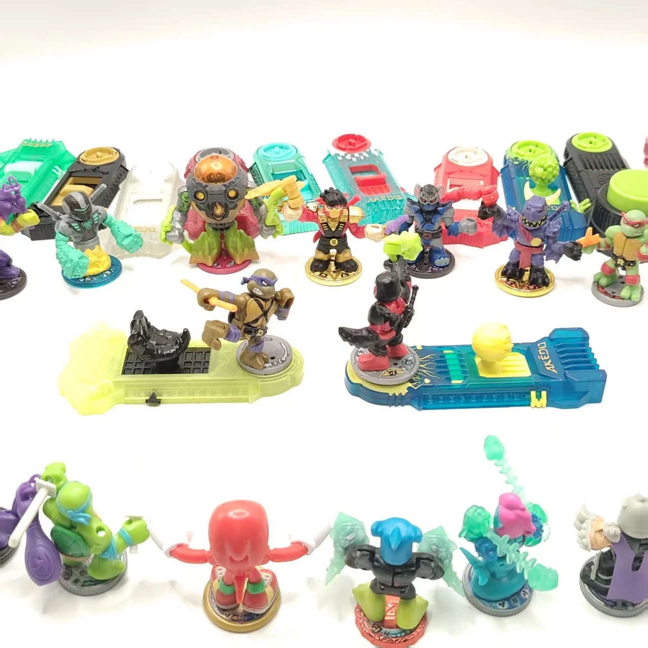 1 Set Legends of Akedo Figur mit zufälligem Kampfcontroller, Kampf-Actionfigur, Spielzeug, limitierte Sammlung, Akedo Spielzeug, Geschenk für Kinder – Detail 3