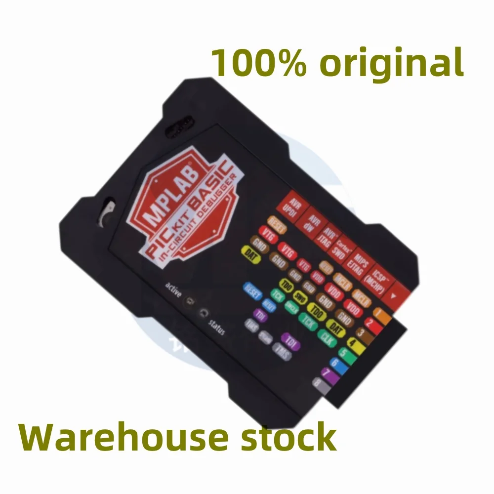 mplab-pickit-basic-pg164110-programmer-pic-avr-microchip-in-circuit-debugger