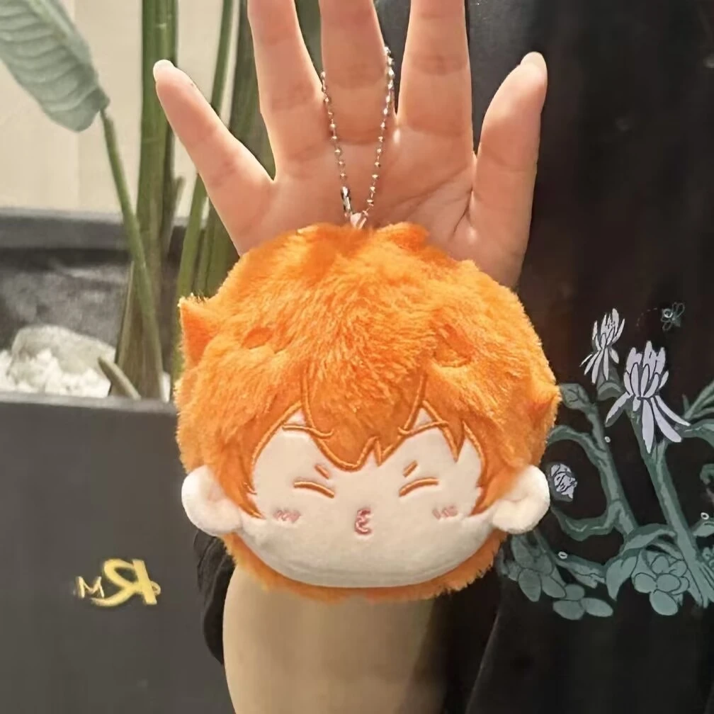 Anime Haikyuu!! Shoyo Hinata Kei Tsukishima Cosplay  cute little sun plush  doll ambitus cotton cushion  Game