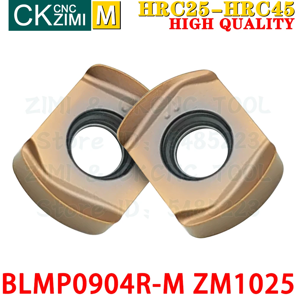BLMP0904R-M ZM1025 BLMP 0904R M ZM1025 카바이드 인서트 빠른 피드 밀링 인서트 도구 BLMP09 TEBL09 TFMBL BLMP0904 BLMP 0904 CNC 기계 금속 선반 인덱서블 밀링 공구
